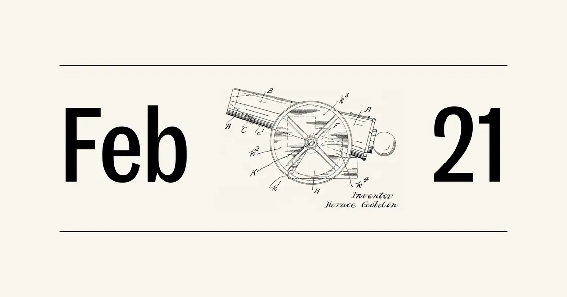 February 21: Human-sized Cannon
