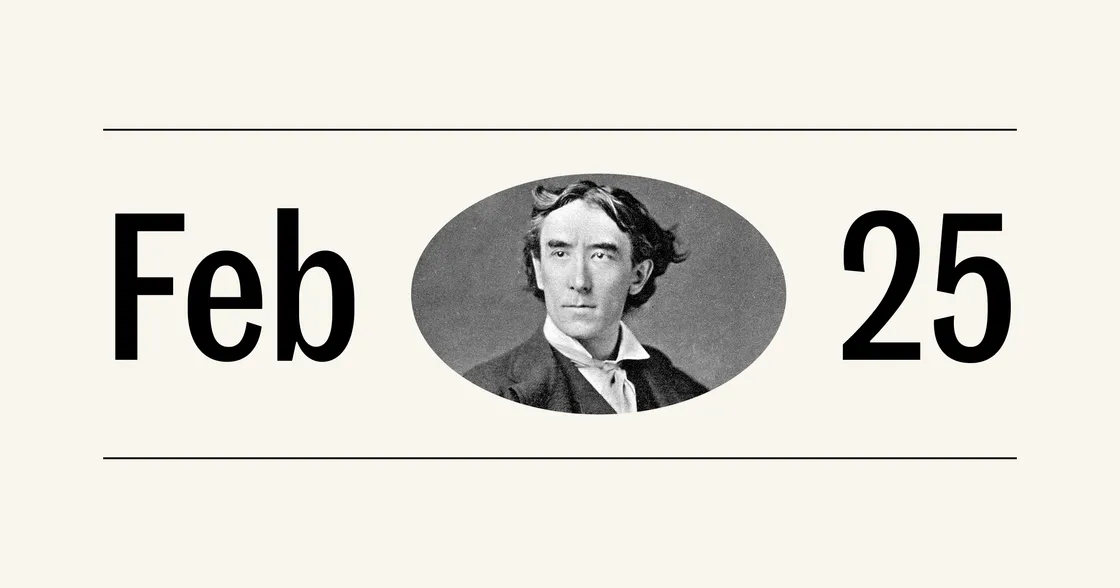 February 25: Henry Irving