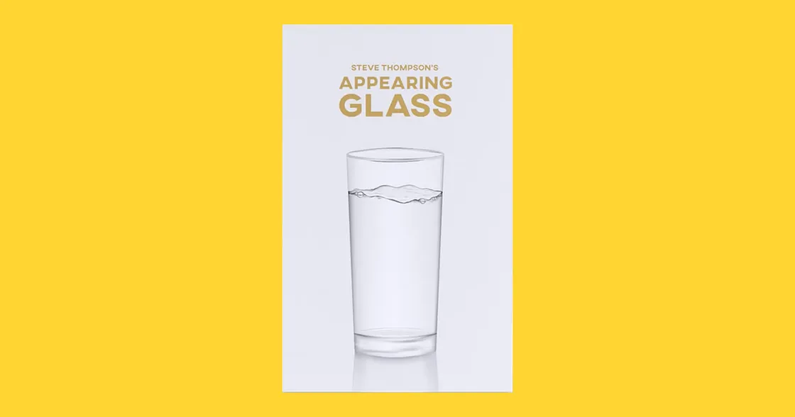 Appearing Glass