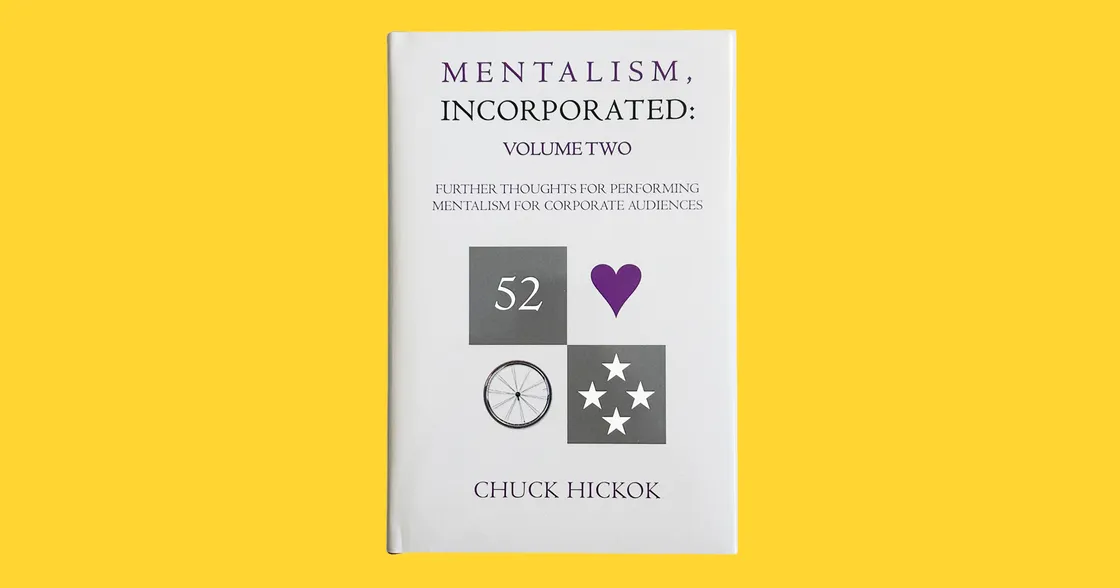 Mentalism Incorporated, Volume Two