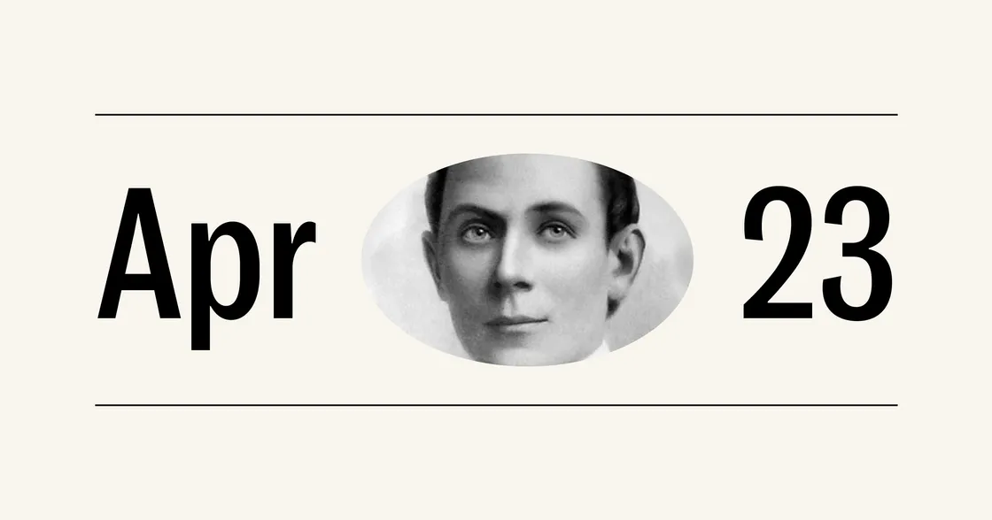 April 23: Paul Valadon