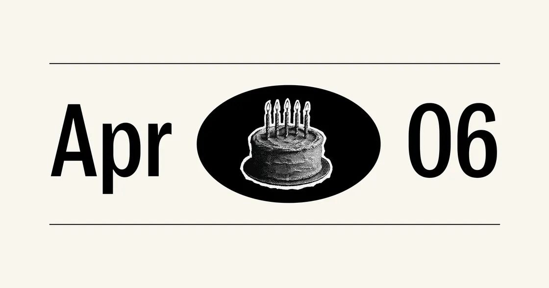 April 6: Houdini's Not-Birthday