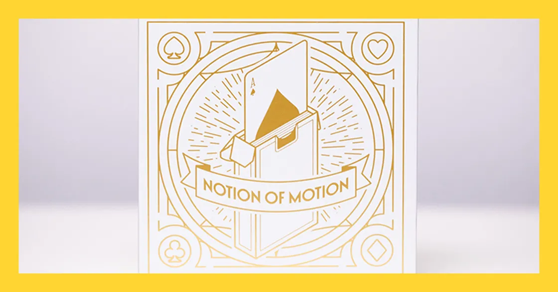 Notion of Motion