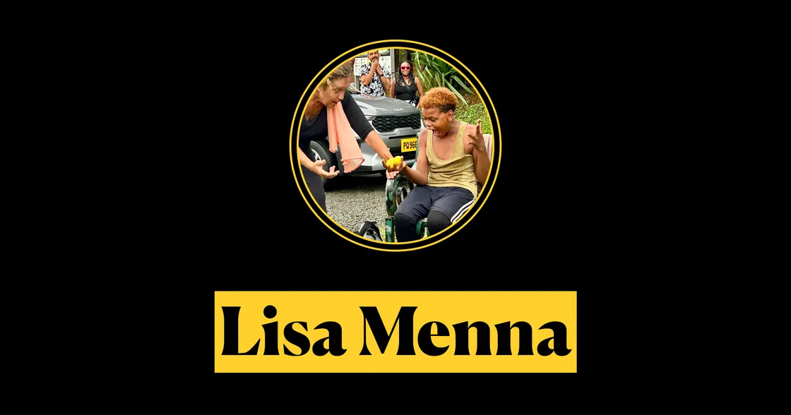 The Genii Questionnaire: Lisa Menna