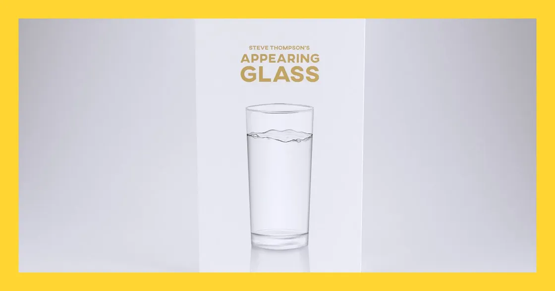 Appearing Glass