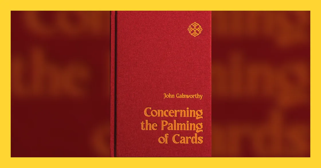 Concerning the Palming of Cards