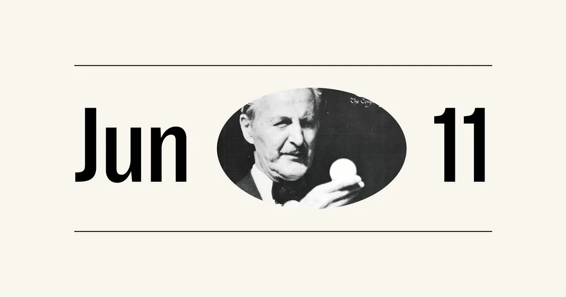 June 11: "Day" Vernon