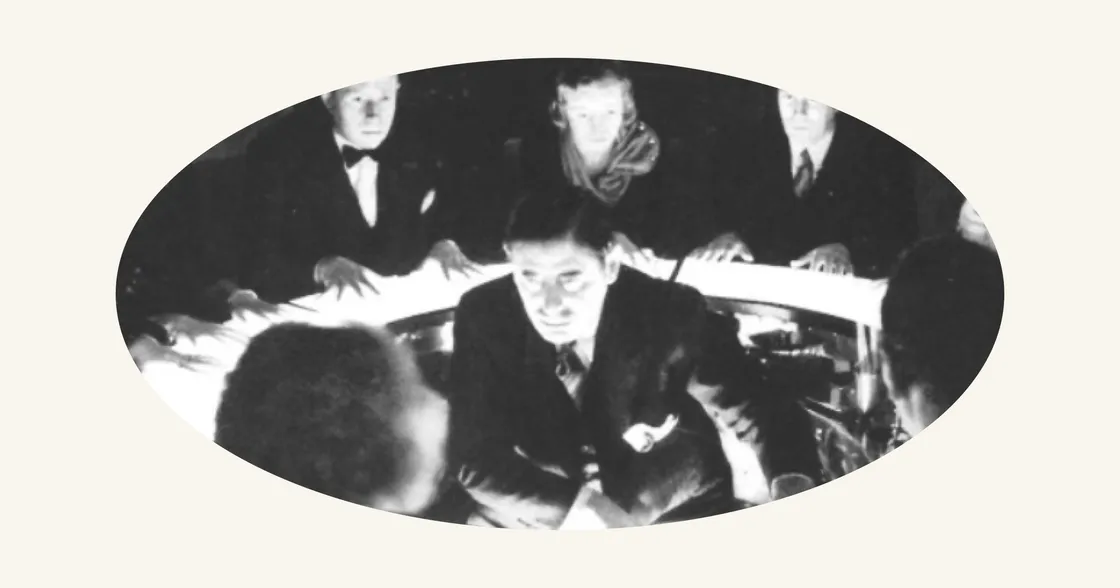 June 2: Mentalism and the Third Reich