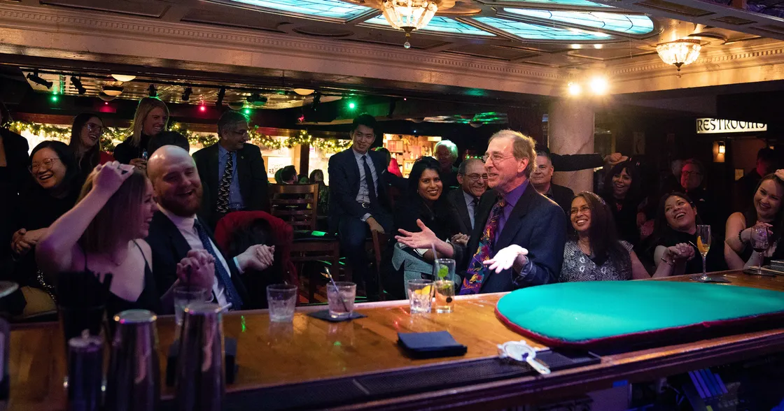 The Magic Castle:  Eddie Goldstein—A Party at the Library Bar