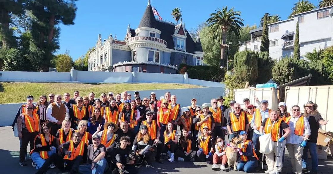 The Magic Castle:  In the Line of Fire