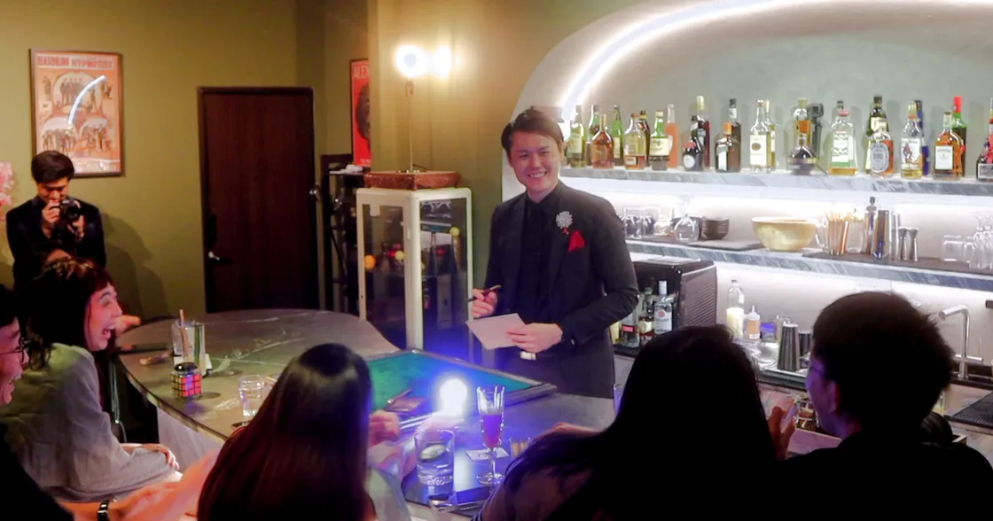 Singapore’s The Magic Bar
