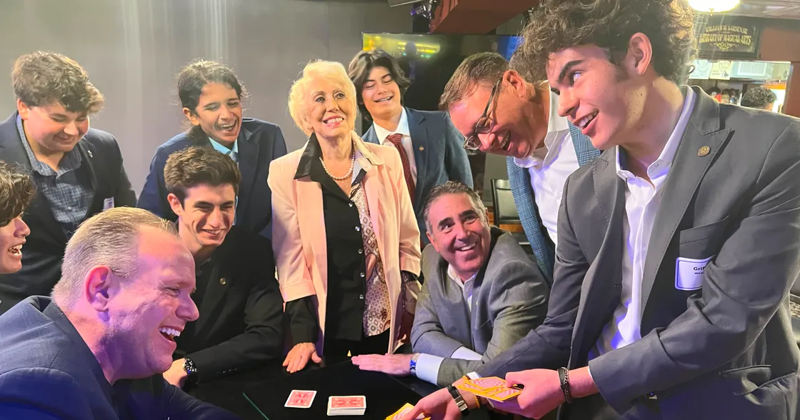 The Magic Castle: The Junior Society Celebrates 50 Years