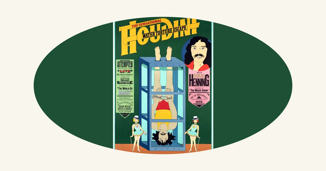 December 26: Doug Henning’s World of Magic