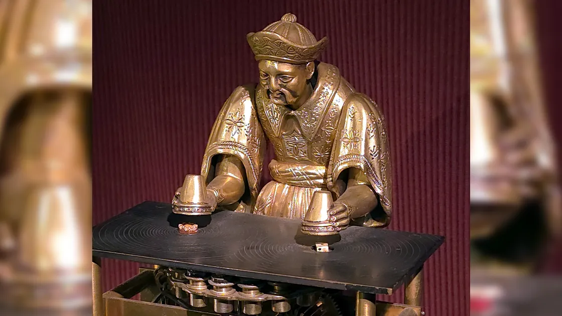 Chamber of Secrets: A Jacques-François Houdin Clock