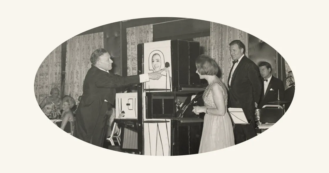 April 24: The Zig Zag Lady