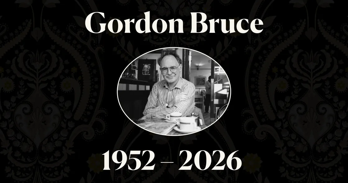Gordon Bruce: 1952–2026