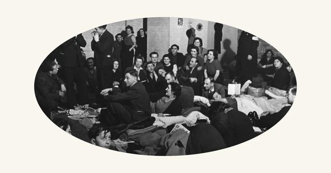 March 1: Ads for Air Raid Shelters