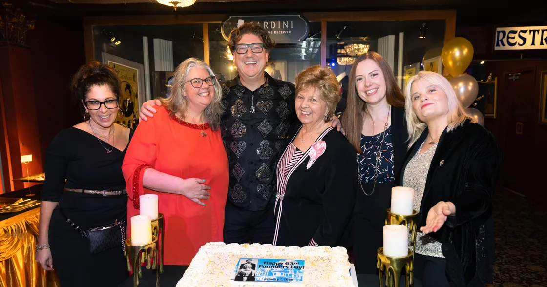 Renovations at The Magic Castle