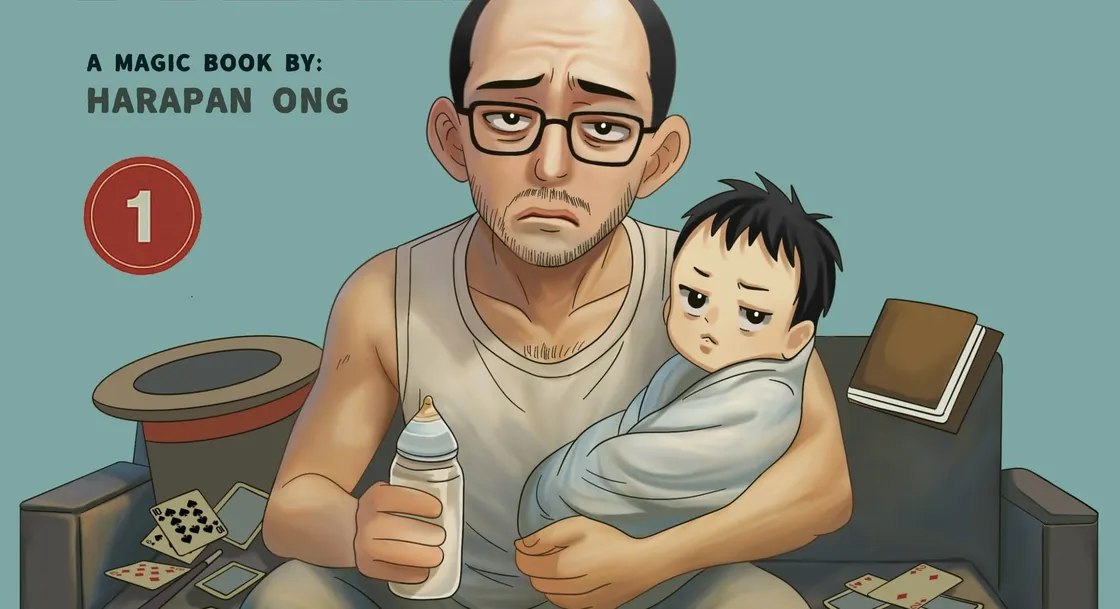 Family x Man Book Excerpt, Off by 4!