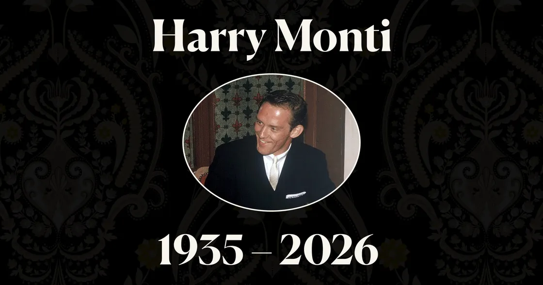 Remembering Harry Monti: 1935–2026