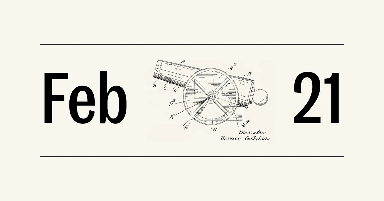 February 21: Human-sized Cannon