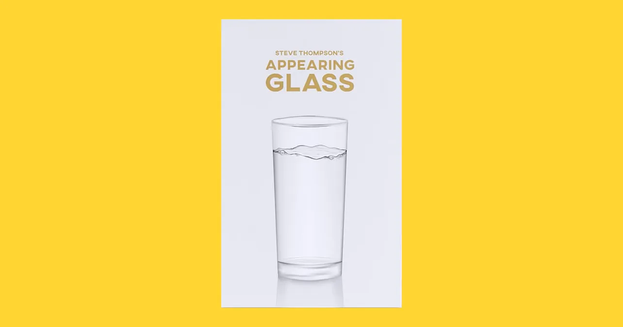 Appearing Glass