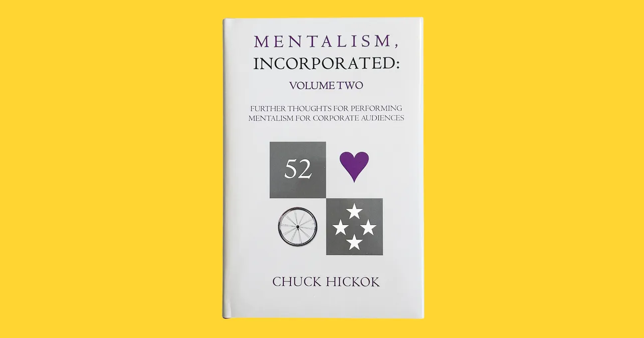 Mentalism Incorporated, Volume Two