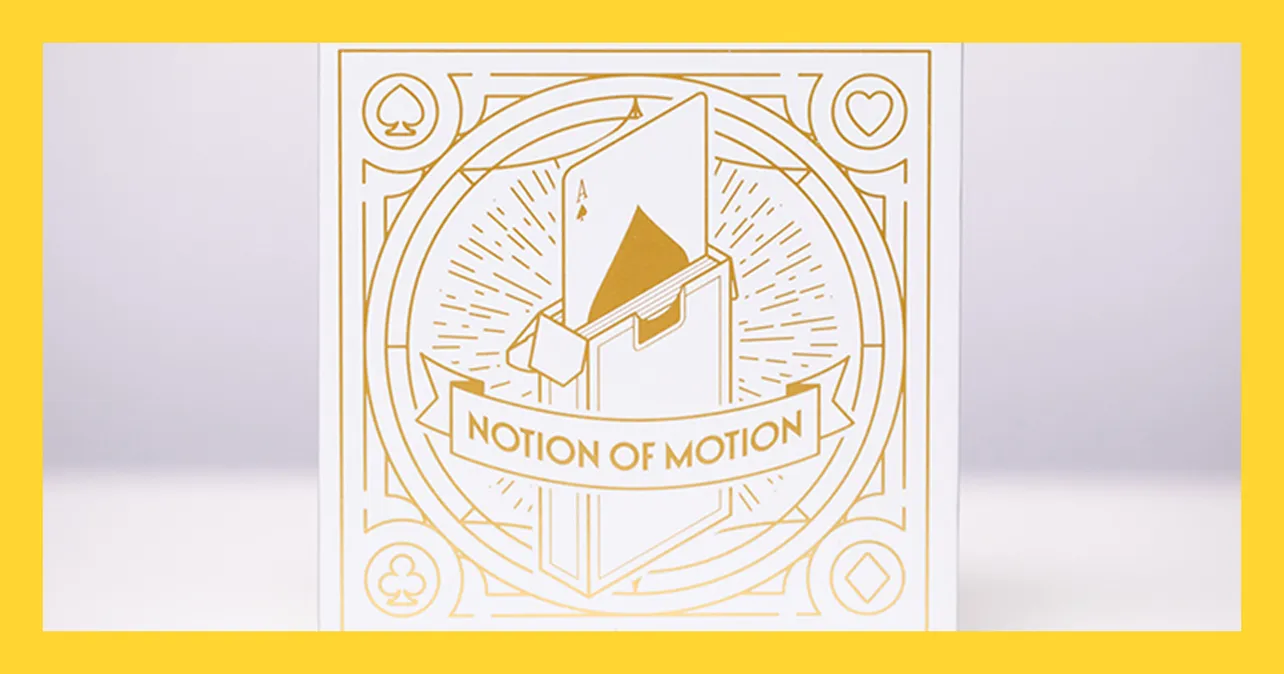 Notion of Motion