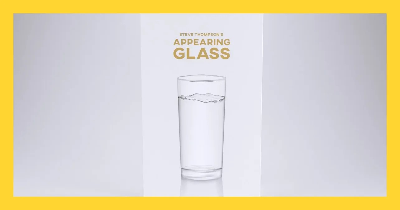 Appearing Glass