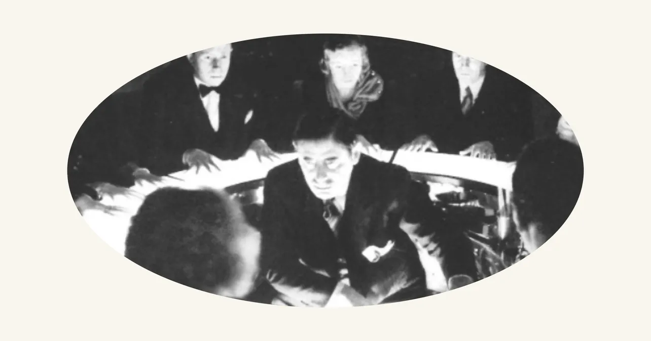 June 2: Mentalism and the Third Reich