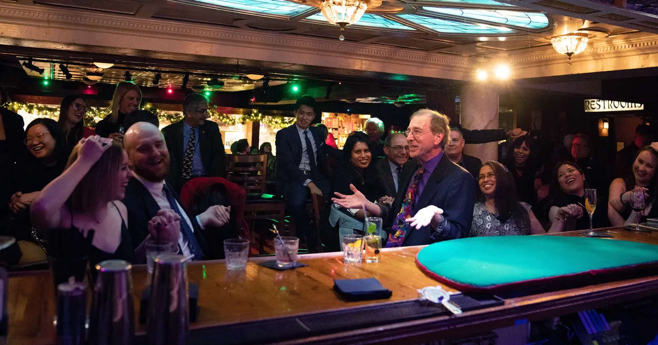 The Magic Castle:  Eddie Goldstein—A Party at the Library Bar