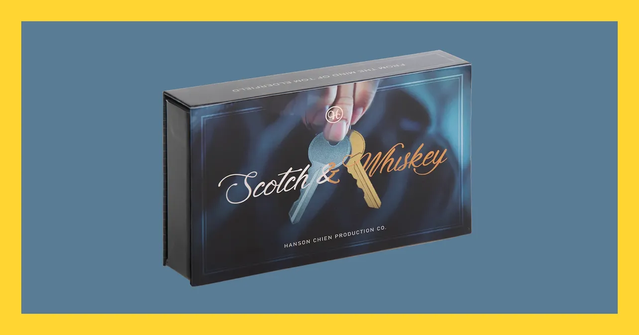 Scotch and Whiskey