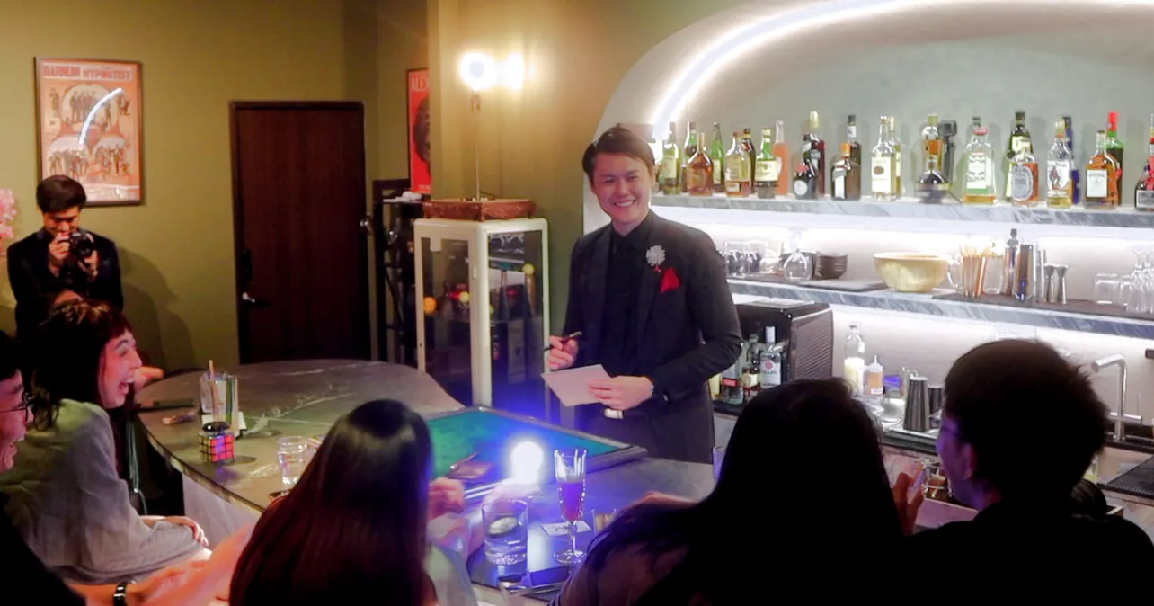 Singapore’s The Magic Bar
