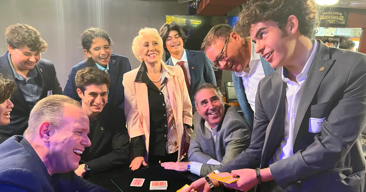 The Magic Castle: The Junior Society Celebrates 50 Years