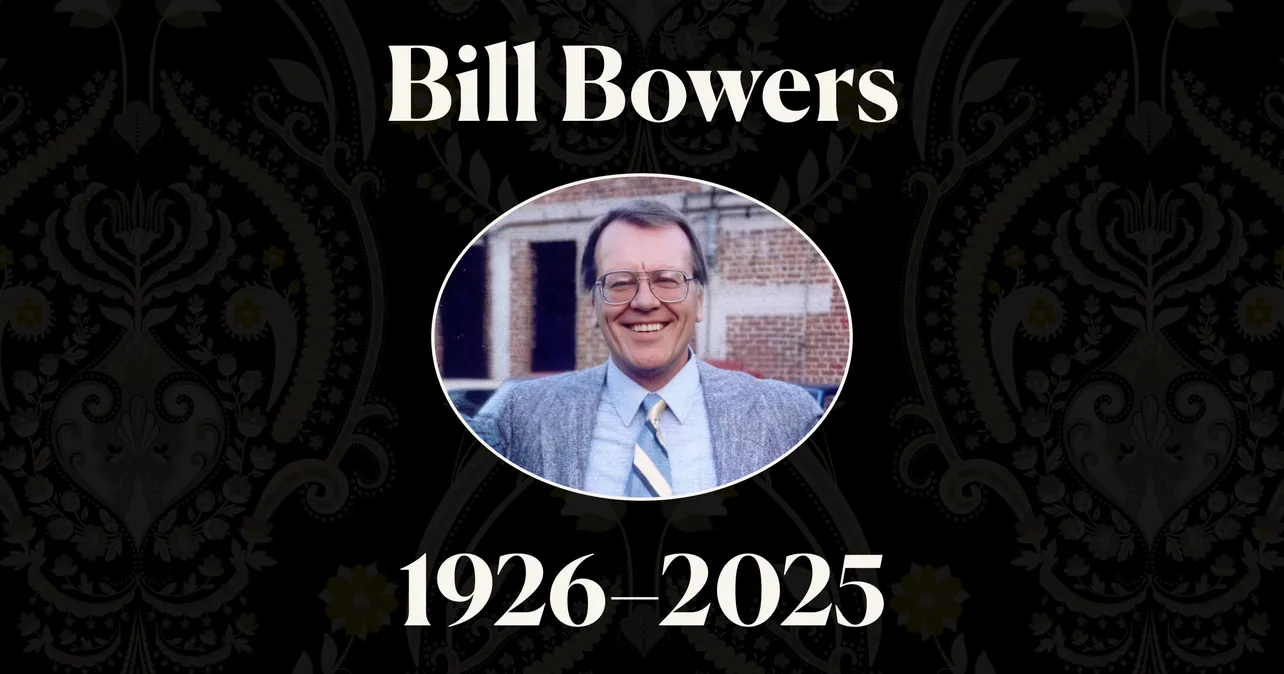 William J. “Bill” Bowers: 1926–2025