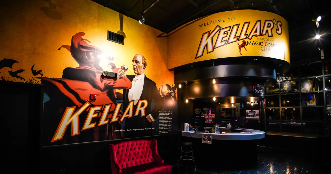 Kellar’s Comedy and Magic Club