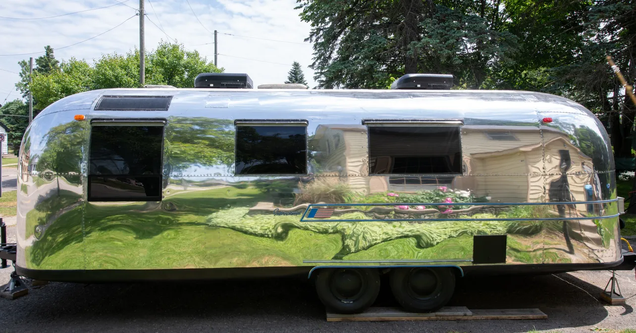 Magic Out of an Airstream