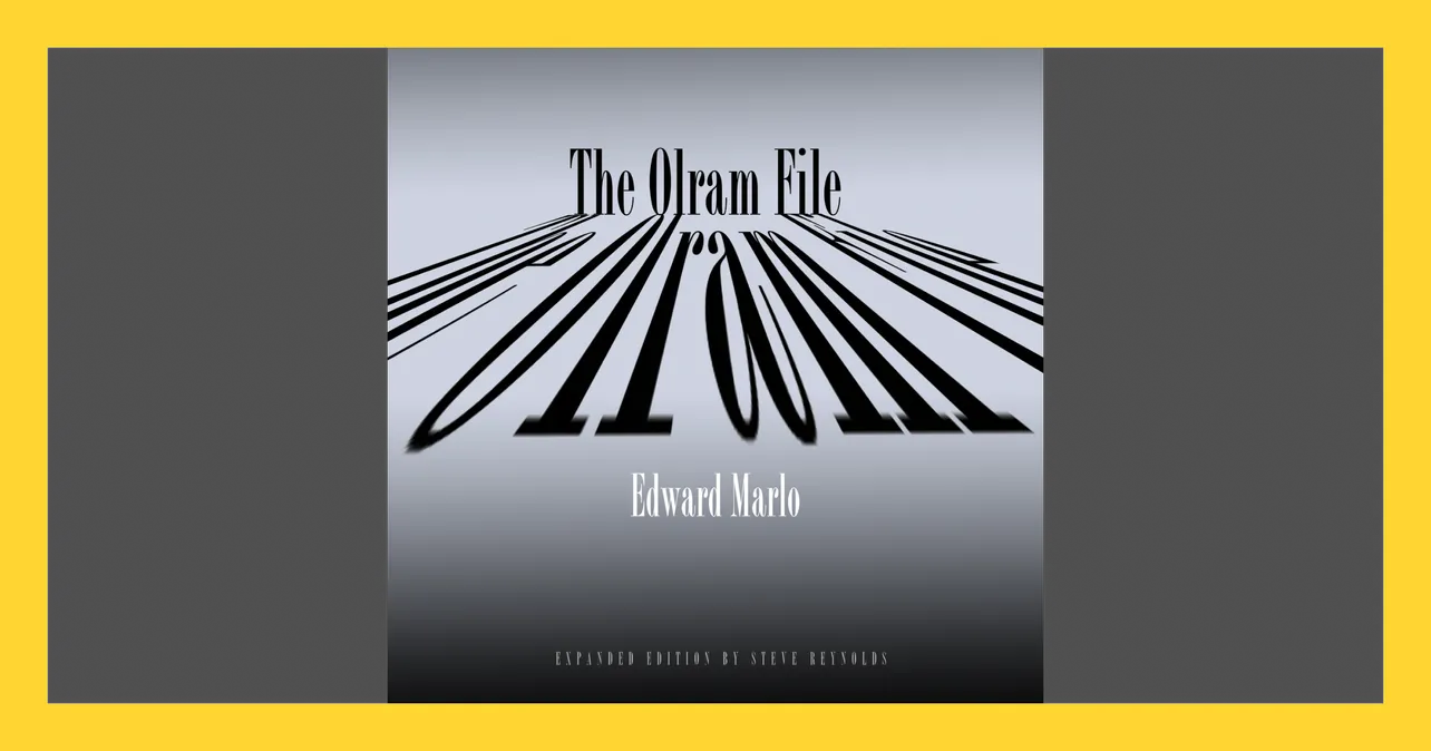The Olram File (1990-1993) by Ed Marlo
