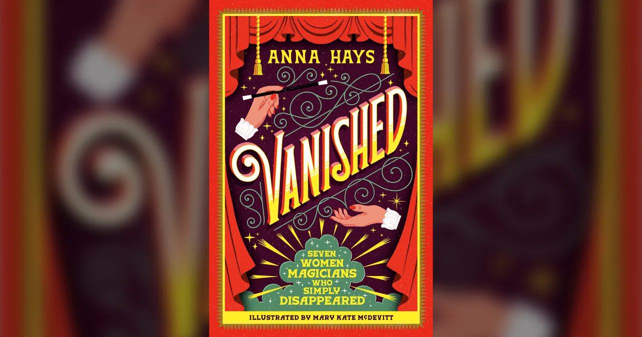 Vanished by Anna Hays