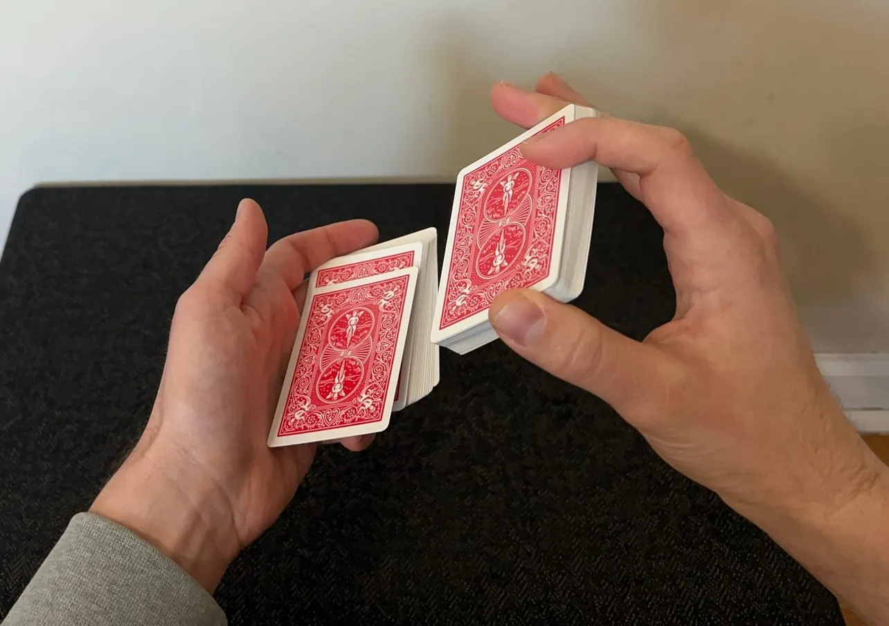 The Give ‘Em the Finger Shuffle