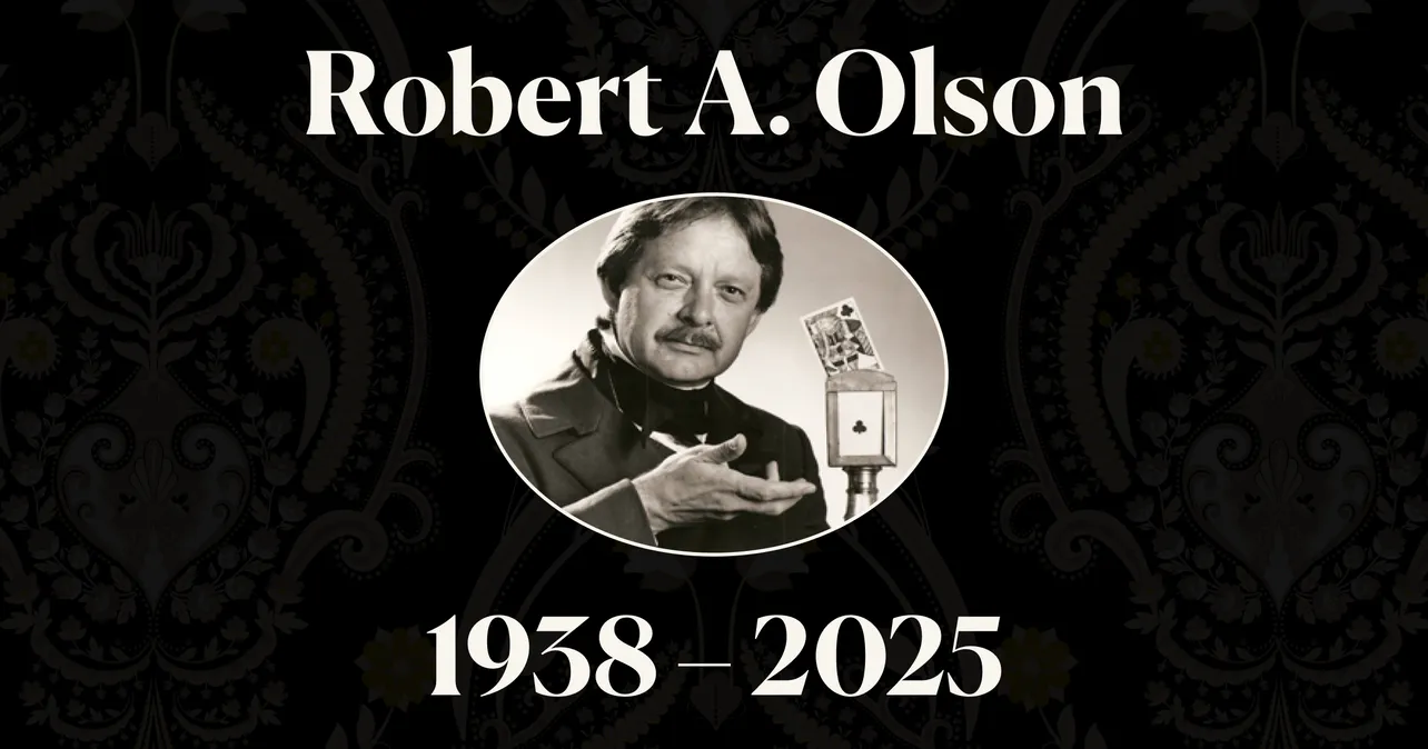 Robert A. Olson, 1938–2025