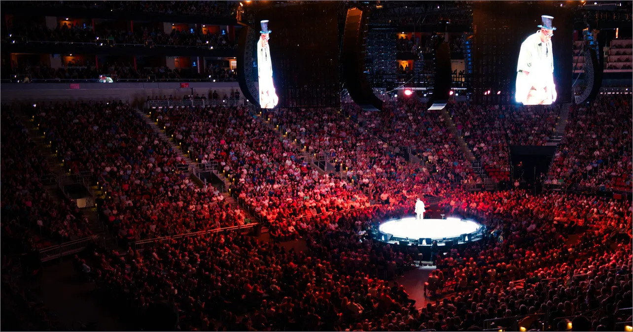 Stephen Bargatze: The Royal Road to Madison  Square Garden