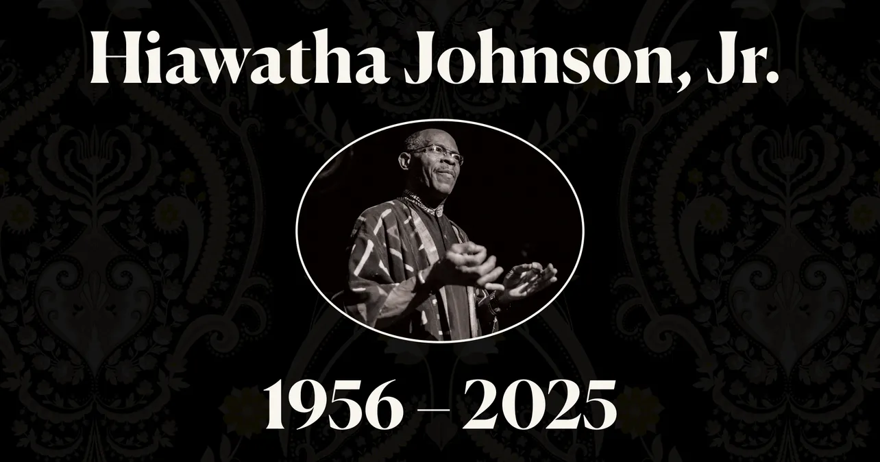 Hiawatha Johnson, Jr.: 1956–2026