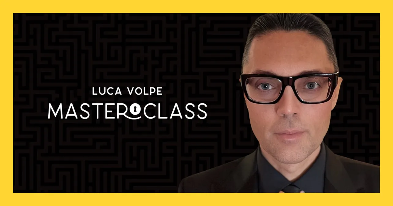 Luca Volpe Masterclass