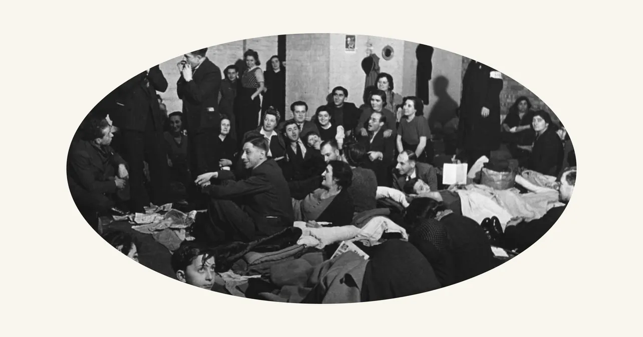 March 1: Ads for Air Raid Shelters