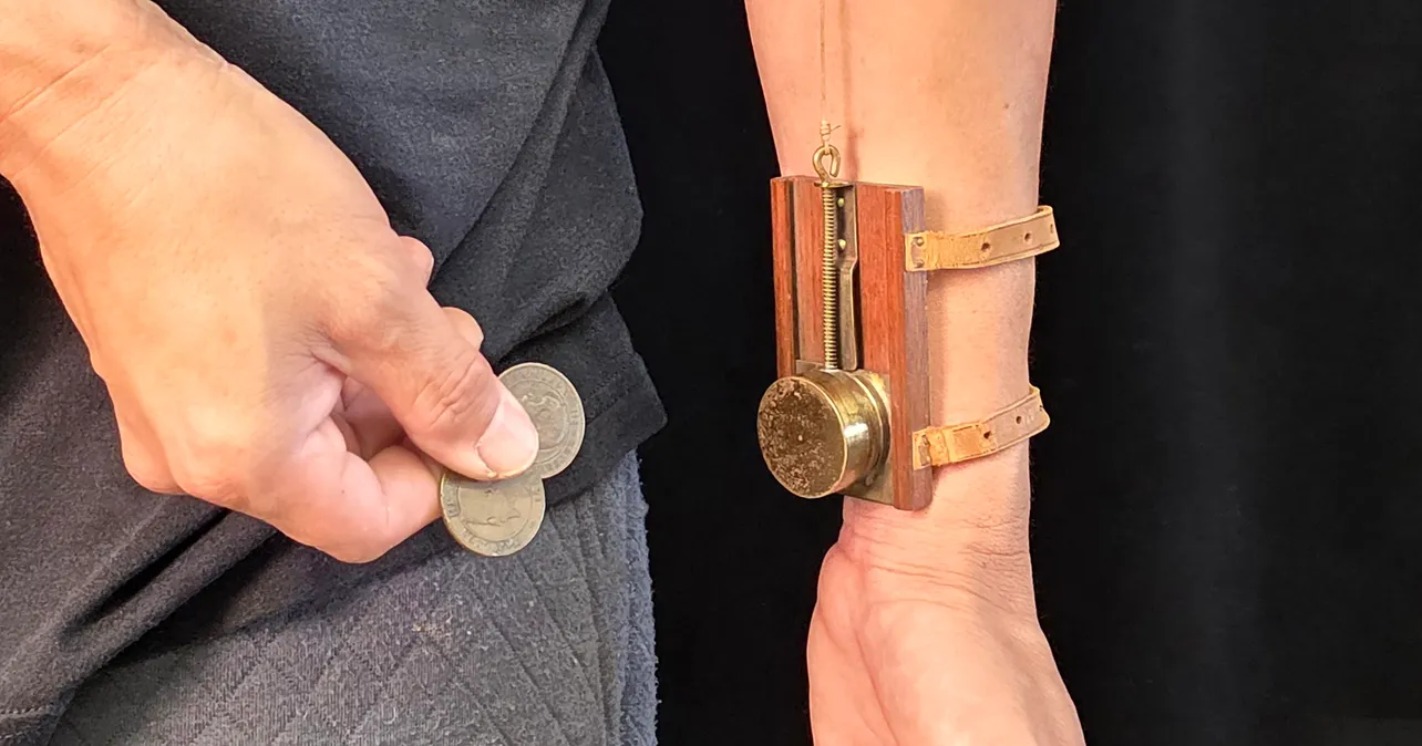 Chamber of Secrets: Bland’s Coin Dropper/Shooter