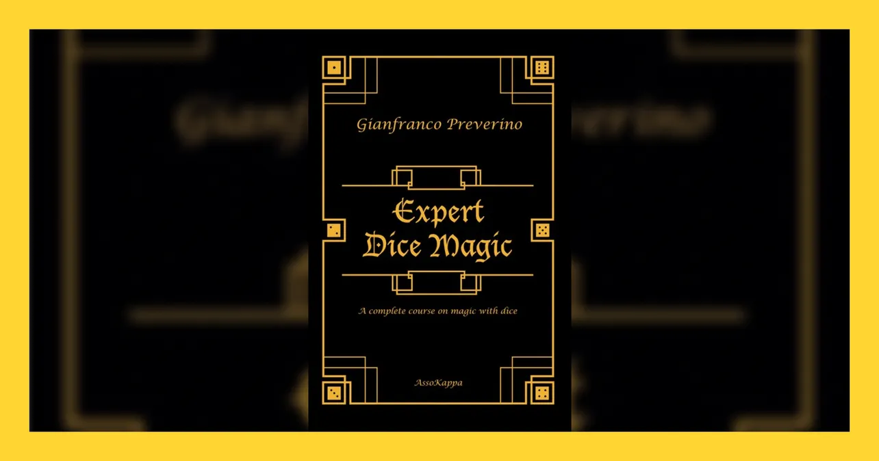 Expert Dice Magic by Gianfranco Preverino